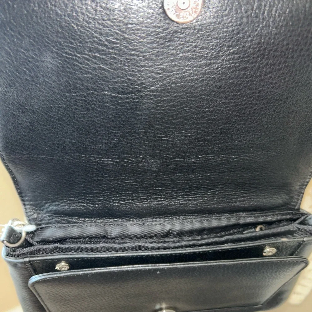 Black and Brown Brighton Crossbody - Picture 5 of 5